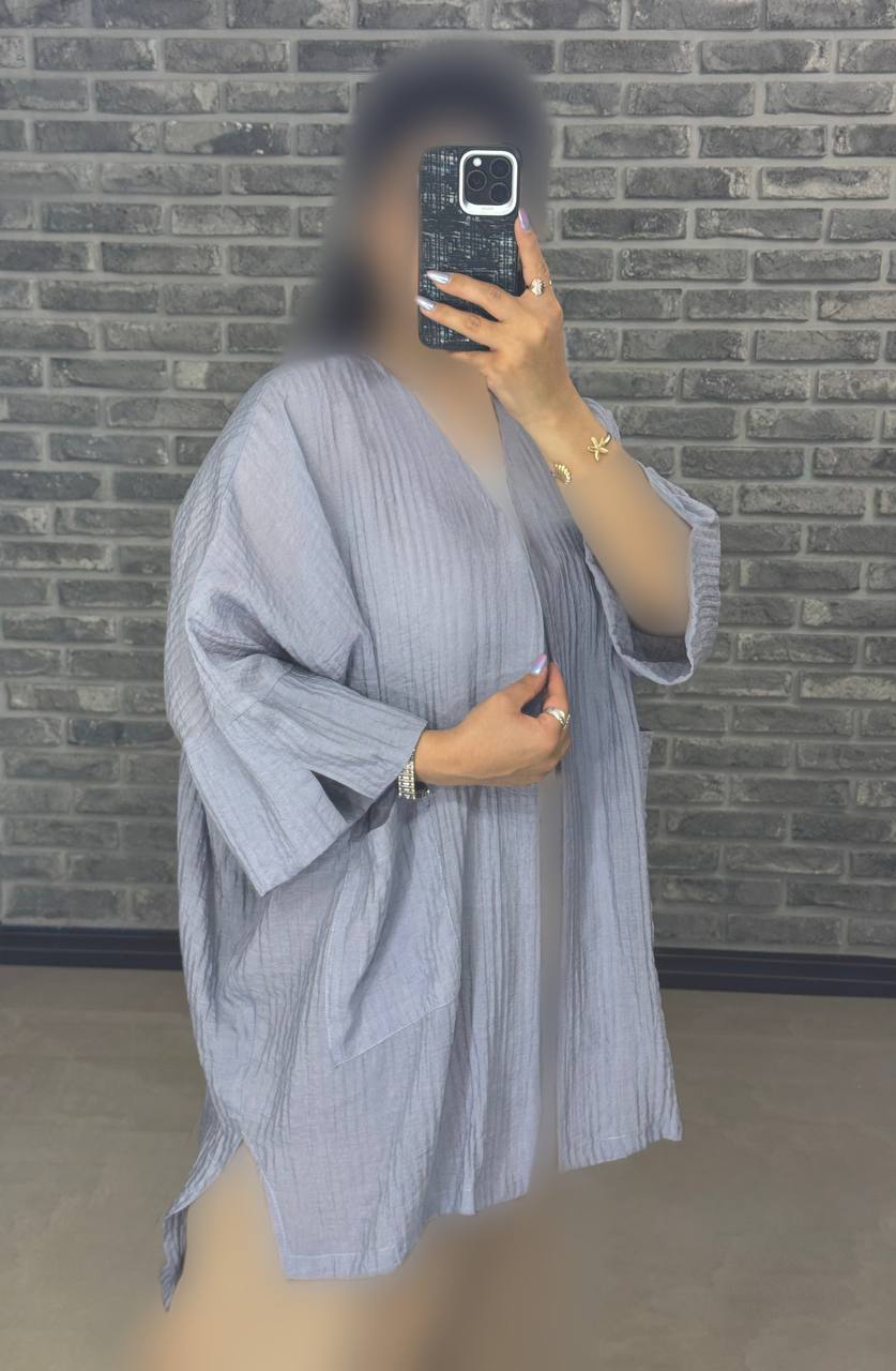 شومیز ژاکارد جلو باز