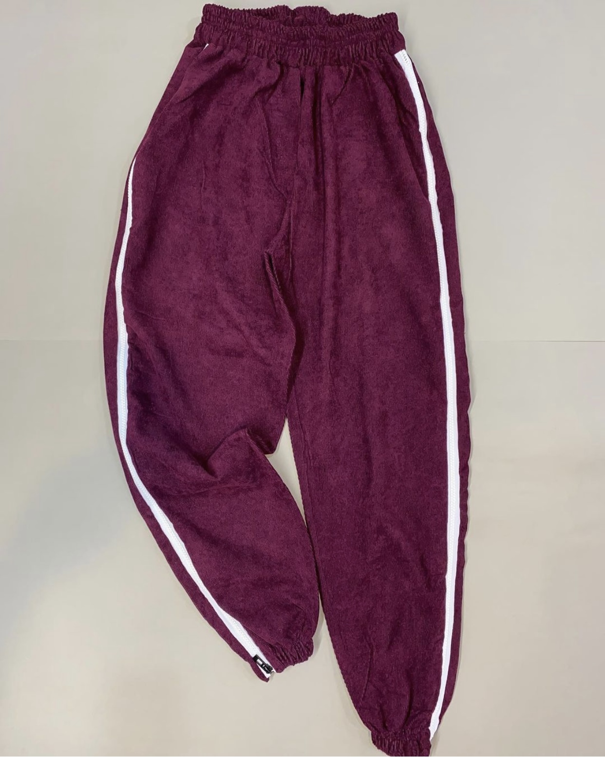 شلوار اسلش دمپا کش /جاگر مخمل