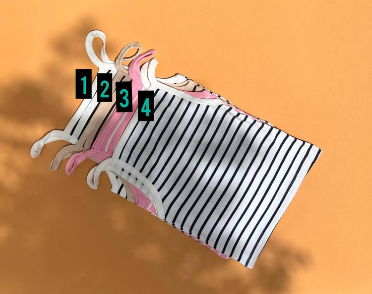 تاپ بندی زنانه راه راه
