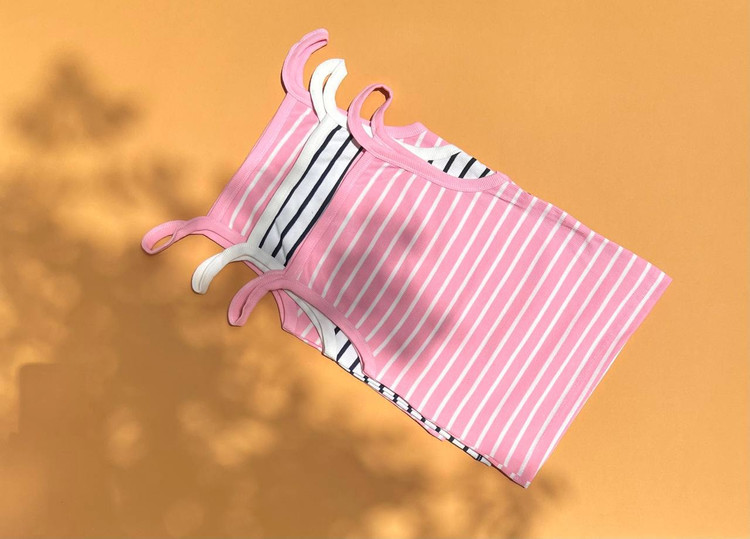 تاپ بندی زنانه راه راه